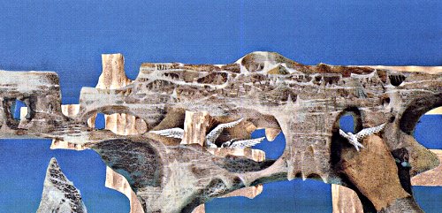 Fritz Hagl, S. T., 1976, 36 cm × 71 cm